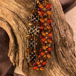 Vintage antique women’s bracelet gorgeous one size